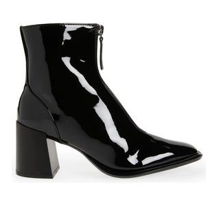 Chloe Zip Black Boot US 6